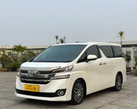 20jt NEGO! tdp minim TOYOTA VELLFIRE 2.5G 2016