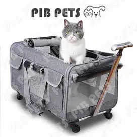 Trolley buat anjing ,kucing