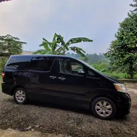 Toyota Alphard 2004 Bensin