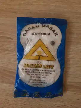 GARAM MASAK BERYODIUM 10 PCS