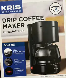 AZKO Kris Coffe Drip Maker 650 ml - Alat Pembuat Kopi