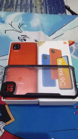 Redmi 9c Fullset Mulus