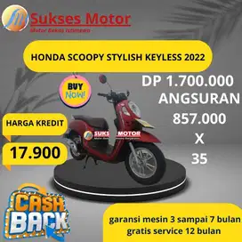 Honda New Scoopy Stylish Tahun 2022