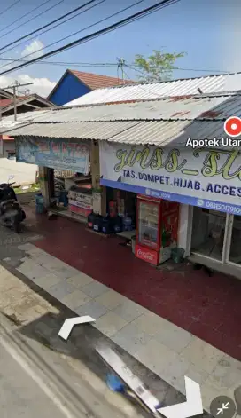 Jual Kios 3 pintu di Jl.Prona II (sebelum.pasar)