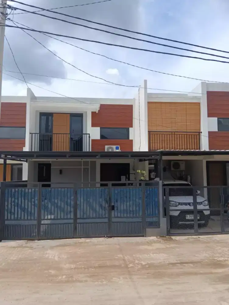 Rumah di Depok 5 menit ke stasiun