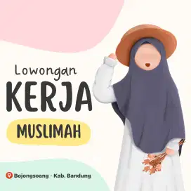 ART MUSLIMAH BERJILBAB SYAR'I