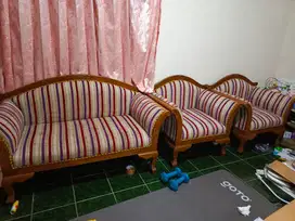 Kursi Sofa Jati Seken