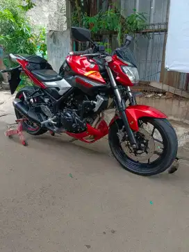 Yamaha MT25 merah 2016