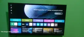 TV LG 43 LENGKAP DENGAN BRAKETNYA