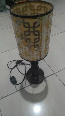 Kap lampu tidur hias norml siap pake