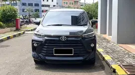 Toyota All New Avanza 1.5 G CVT AT Hitam 2024 Like New Low Km Record