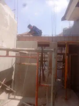 Jasa renovasi  bangunan rumah dan ruko ,