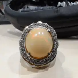 Kalimaya white opal afrika ethiopia