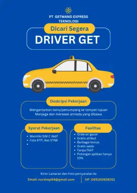 Loker driver getmand
