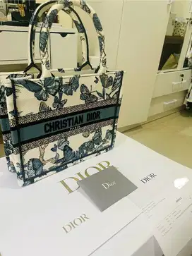 Christian dior tote bag