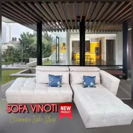 SOFA L VINOTI 
New Ex Display