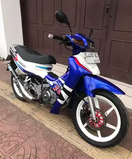 Suzuki Satria R 2 tak surat komplit mesin sehat