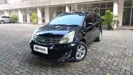 TDP 5,JT Nissan Grand livina 1.5 XV Bensin-AT Hitam 2013