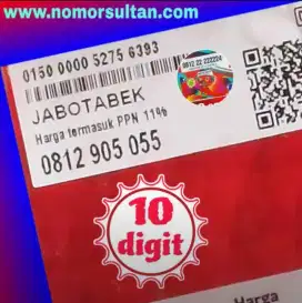 Nomor cantik kartu perdana telkomsel simpati 10 digit  05 055