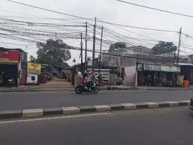 Tanah di Jl. Raya Bogor - Strategis untuk Usaha dan Bisnis