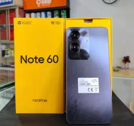 REALME NOTE 60 RAM 4/64 BARU GARANSI RESMI