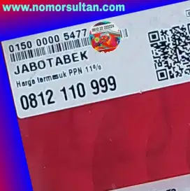 Nomor cantik kartu perdana telkomsel simpati 10 digit   110 999