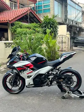 Kawasaki Ninja 250 Fi ABS Keyles Tahun 2019, Mulus Istimewa Siap Pakai