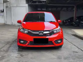 Honda Brio E Matic / AT '2022' Merah