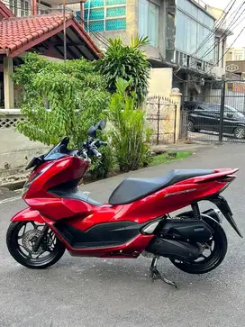 Honda New PCX 160 CBS ISS Tahun 2022, Super Mulus Orisinil Siap Pakai