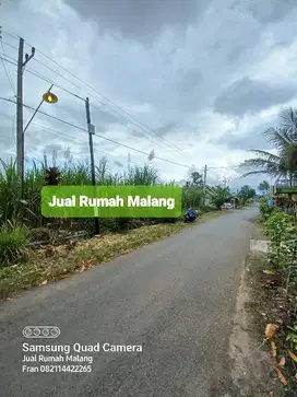 Tanah murah luas 5000m SHM bululawang Kab Malang