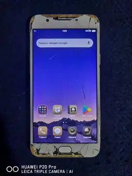 Dijual Oppo F1S Minus LCD Sama Jaringan