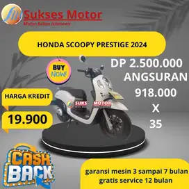 Honda New Scoopy Prestige Tahun 2024