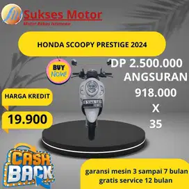 Honda New Scoopy Prestige Tahun 2024