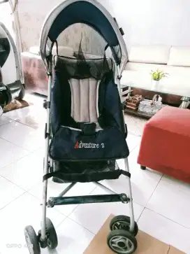 Stroller bayi Pliko Adventure 2