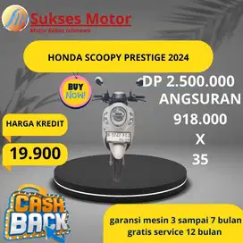 Honda New Scoopy Prestige Tahun 2024