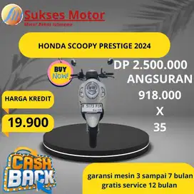 Honda New Scoopy Prestige Tahun 2024