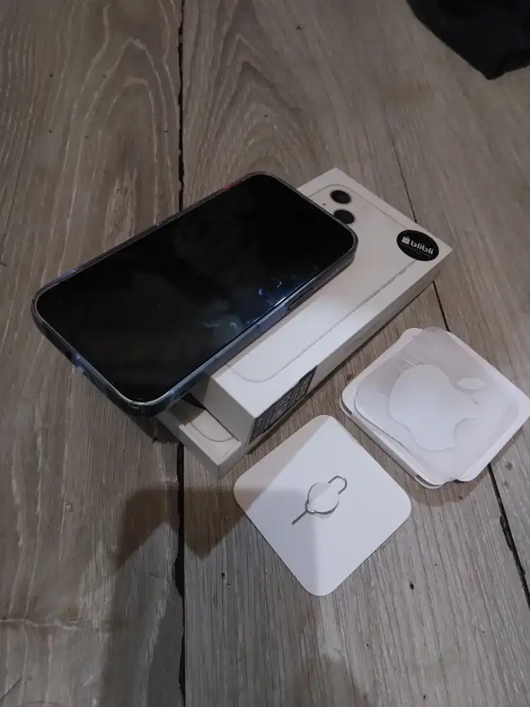 Jual iphone 13 starlight 128gb garansi resmi