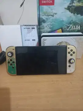 Nintendo Switch Oled Zelda Edition