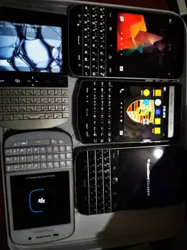 Blackberry Classic Q20 Warna putih