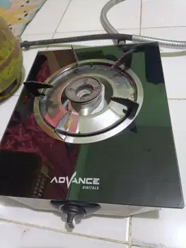 Dijual Kompor gas 1 tungku Merk Advance