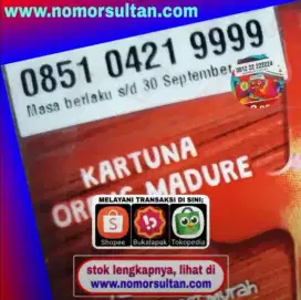 Nomor cantik kartu perdana telkomsel  as,