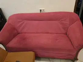 Sofa lemari meja rias kayu jati