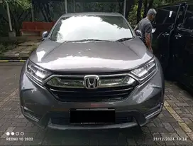 TDP (44JT) Honda CRV TURBO PRESTIGE 1.5 AT 2018 Abu-abu