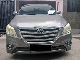 TDP (21JT) Toyota INNOVA G LUX 2.0 AT 2015 Abu-abu