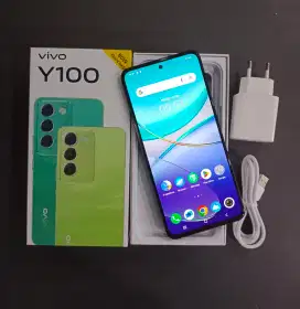 JUAL HP EX DEMO VIVO Y100 4G 8/128 HITAM