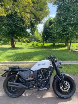 Custom Bobber Yamaha byson