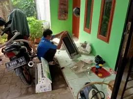 Cuci ac bongkar pasang ac cuci besar dll