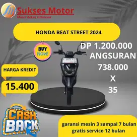 Honda Beat Street Tahun 2024