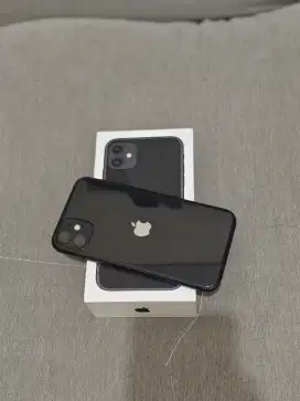 iPhone 11 128gb Black iBox Fullset