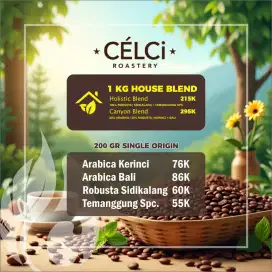 Kopi Robusta Sidikalang 200g